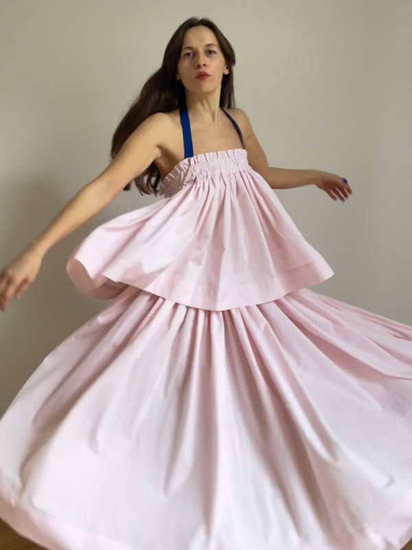 Les Vacances D'irina Fifi La Plume Pink