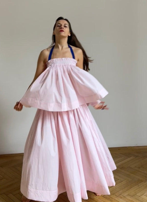 les vacances d'irina Fifi La Plume Pink