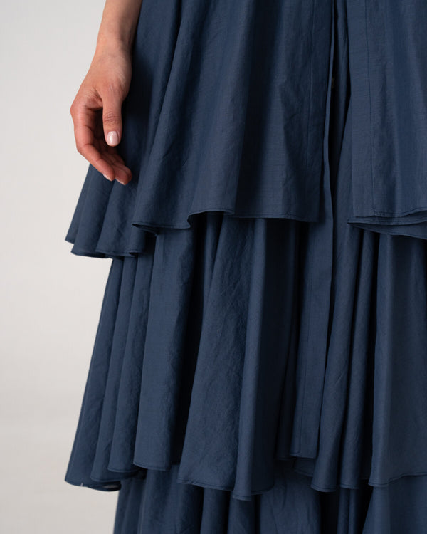 Les Vacances D'irina Formentera Liquid Dress