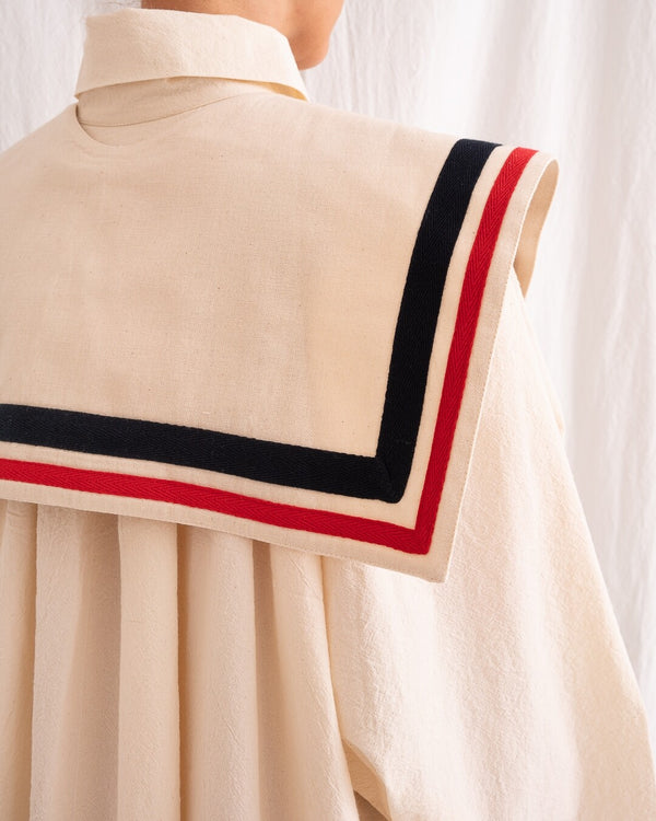 Les Vacances D'irina French Sailor Collar