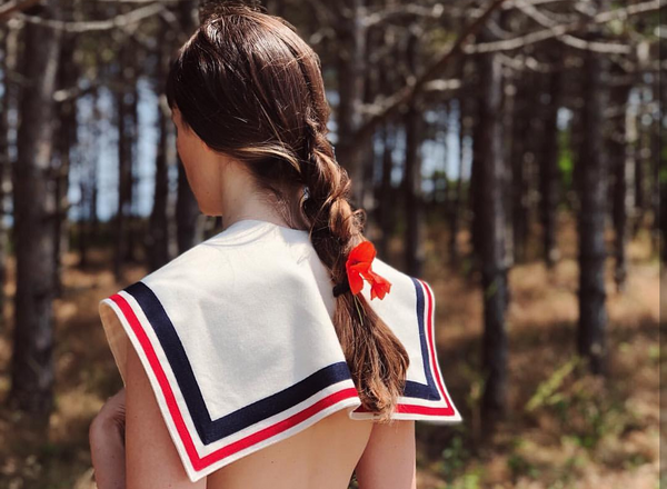 Les Vacances D'irina French Sailor Collar