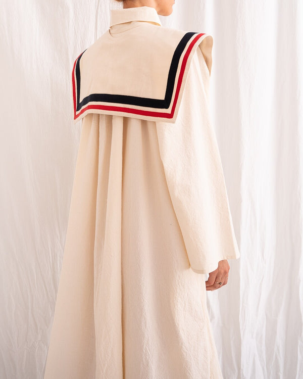 les vacances d'irina French Sailor Collar