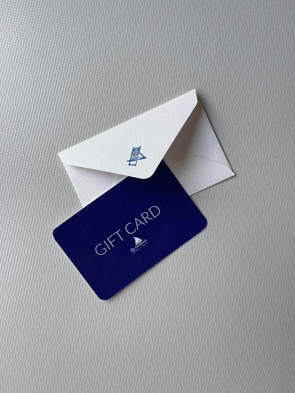 les vacances d'irina GIFT CARD