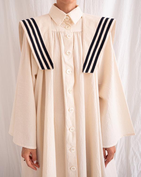 Les Vacances D'irina Ivory Sailor Collar