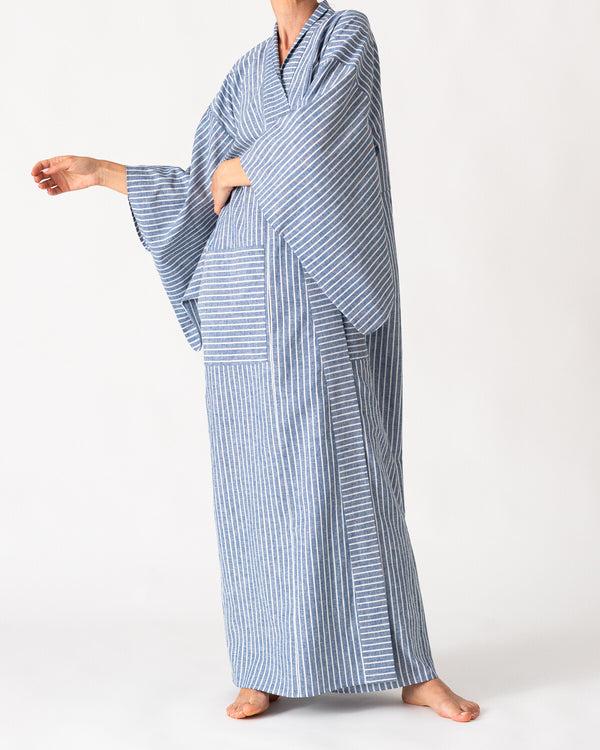 Les Vacances D'irina Kimono Blue