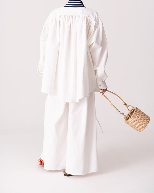 Les Vacances D'irina LA BLOUSE ROUMAINE