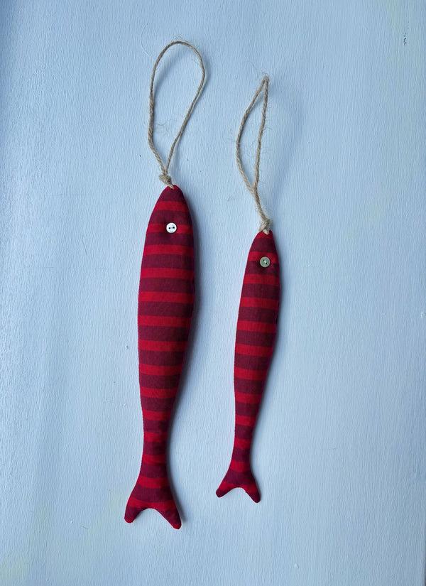 les vacances d'irina Lavender Fish Sachets