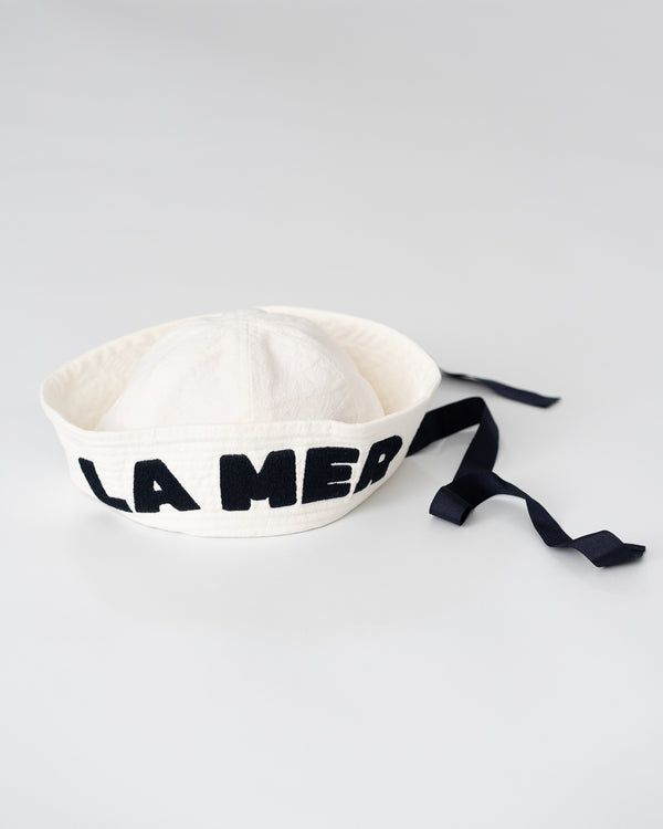 Les Vacances D'irina Lighter Sailor Hat "LA MER"
