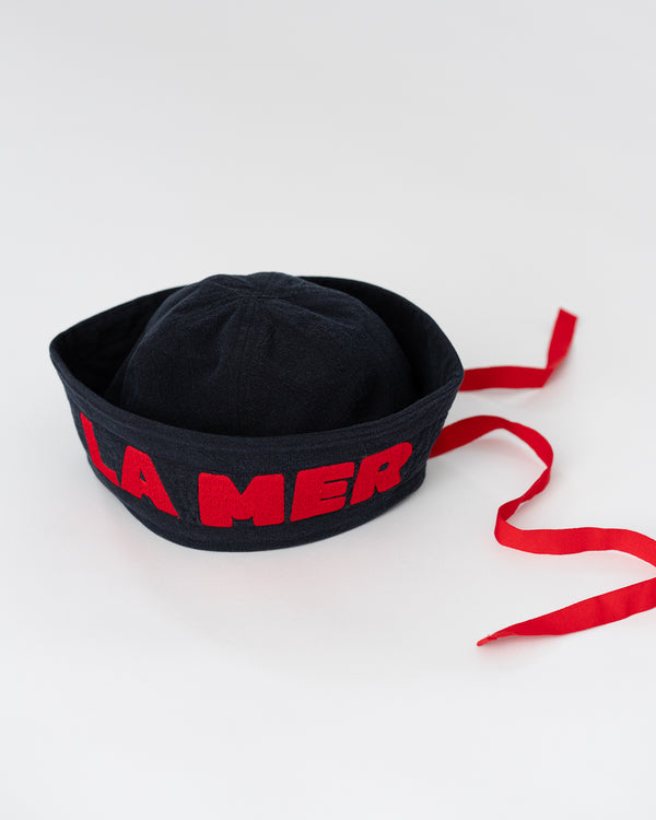 les vacances d'irina Lighter Sailor Hat "LA MER"