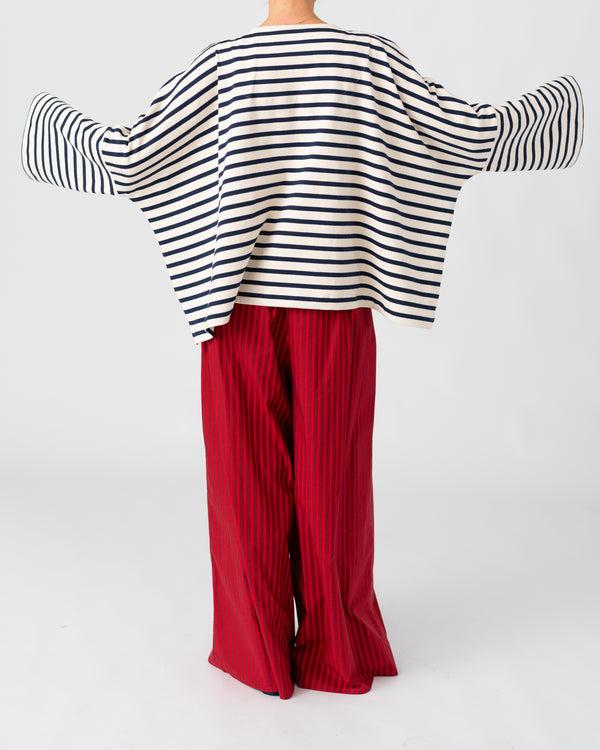 Les Vacances D'irina Mariniere "Amour" Embroidered