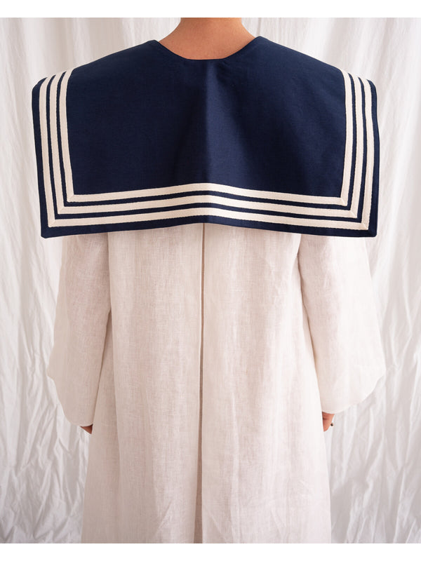 Les Vacances D'irina Navy Sailor Collar