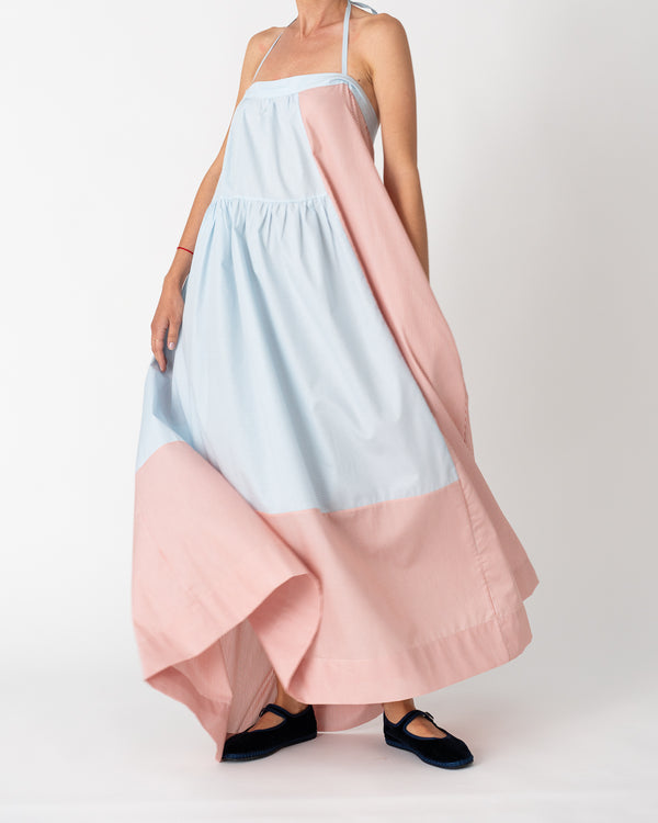 les vacances d'irina Peach and Blueberry Dress