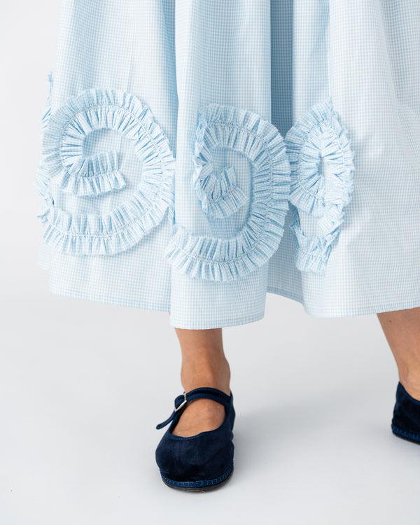 Les Vacances D'irina Petit Gingham Skirt