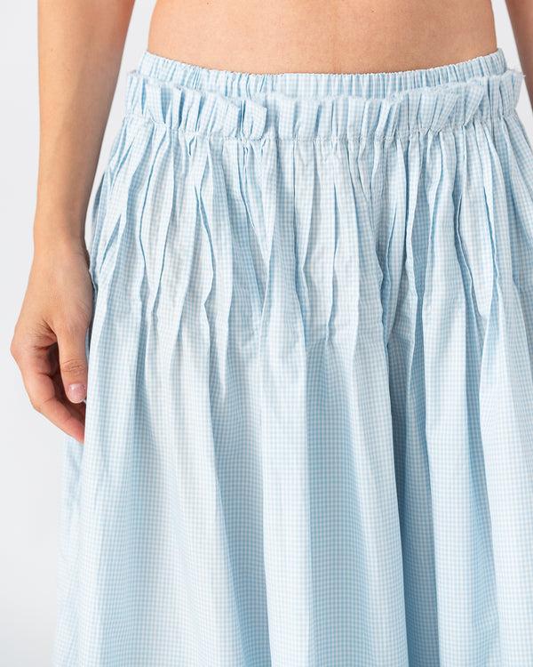 Les Vacances D'irina Petit Gingham Skirt