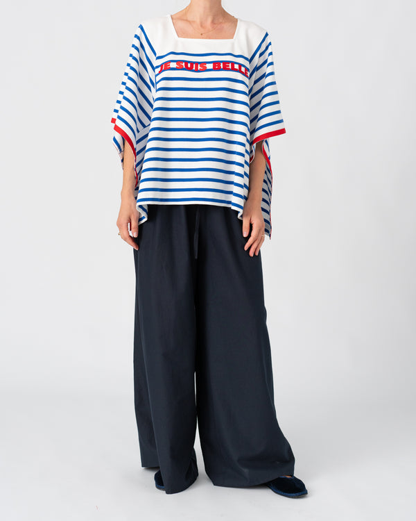 Les Vacances D'irina Poncho Mariniere