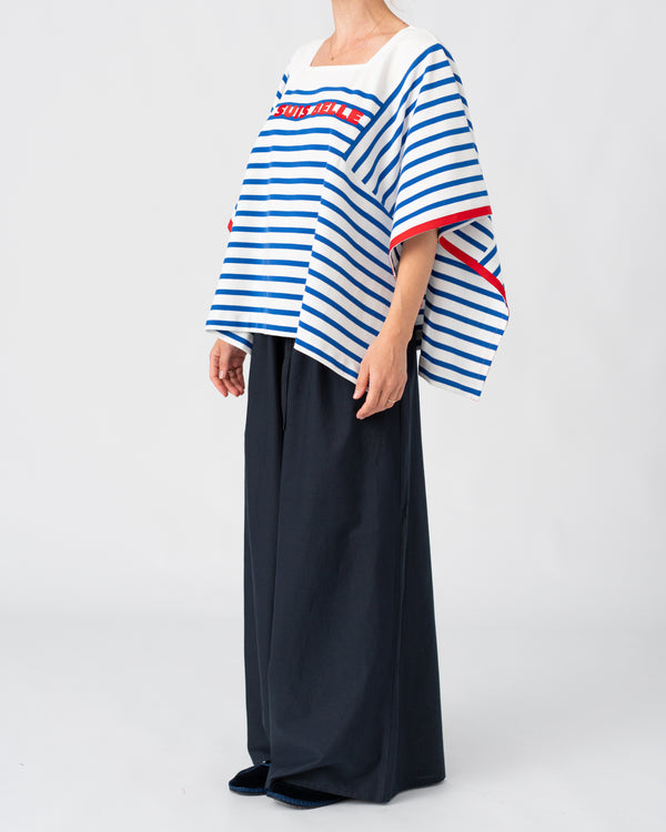 Les Vacances D'irina Poncho Mariniere