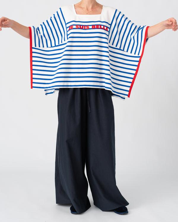 les vacances d'irina Poncho Mariniere