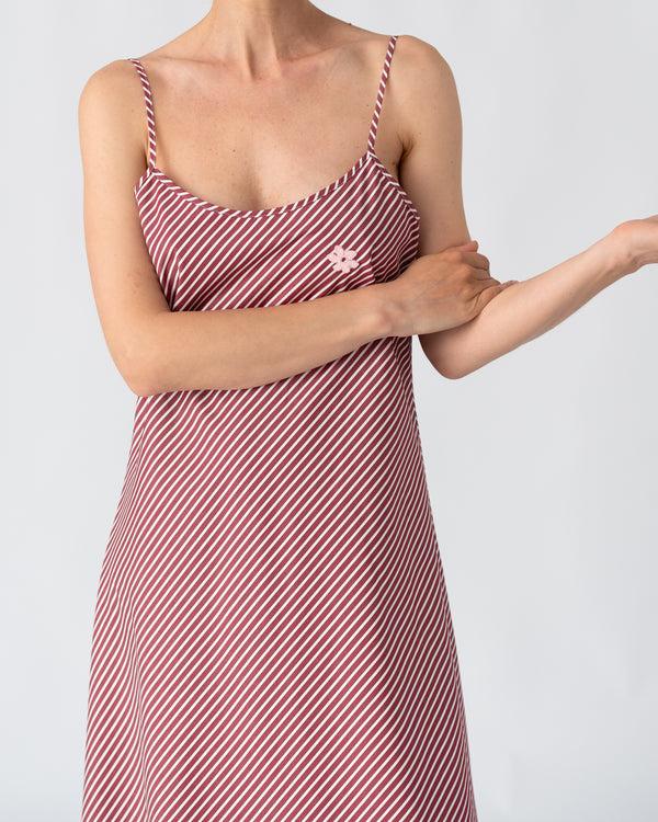 Les Vacances D'irina Poplin Slip Dress