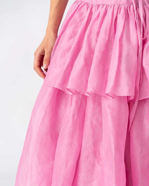 Les Vacances D'irina Puffy Skirt Pink