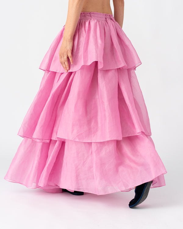 Les Vacances D'irina Puffy Skirt Pink