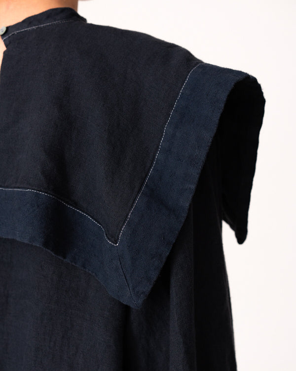 Les Vacances D'irina Puritan Shirt Navy