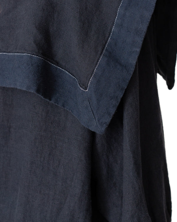 Les Vacances D'irina Puritan Shirt Navy