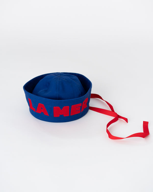 Les Vacances D'irina Sailor Hat "LA MER"
