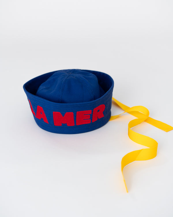 Les Vacances D'irina Sailor Hat "LA MER"