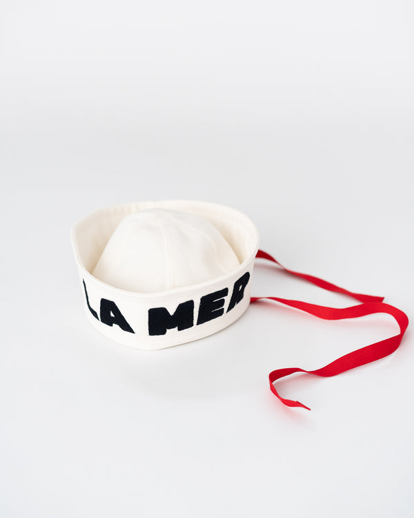 les vacances d'irina Sailor Hat "LA MER"