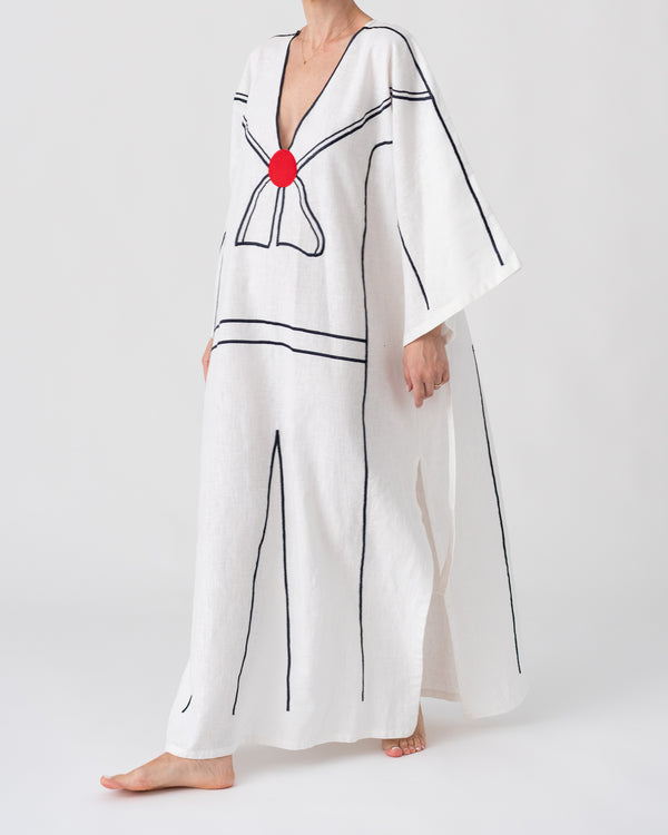 Les Vacances D'irina Sailor Kaftan