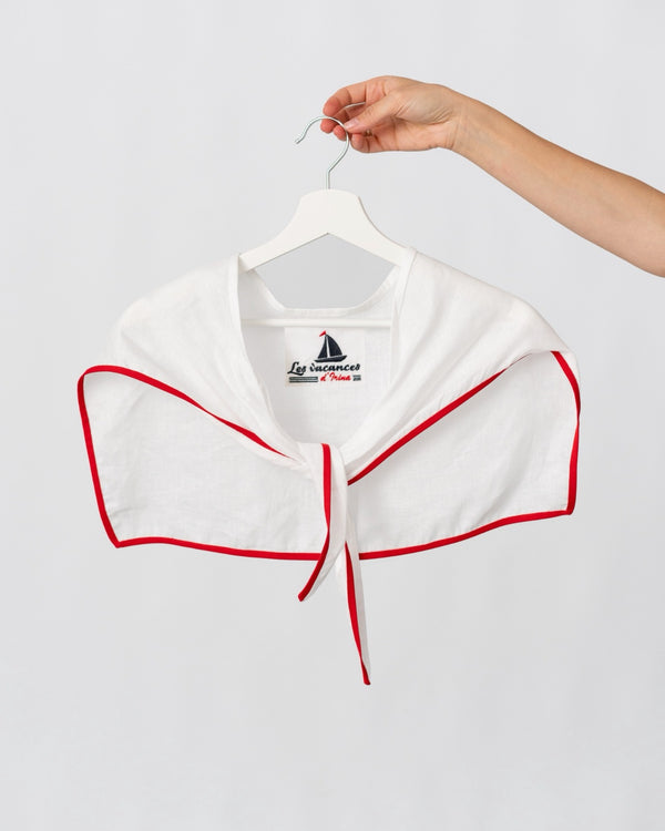 les vacances d'irina Sailor Scarf Linen