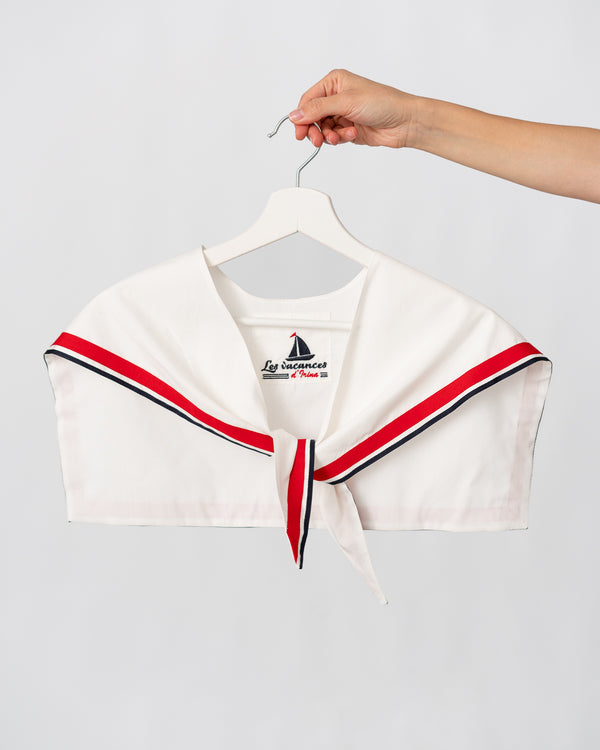les vacances d'irina Sailor Scarf Silk Poplin