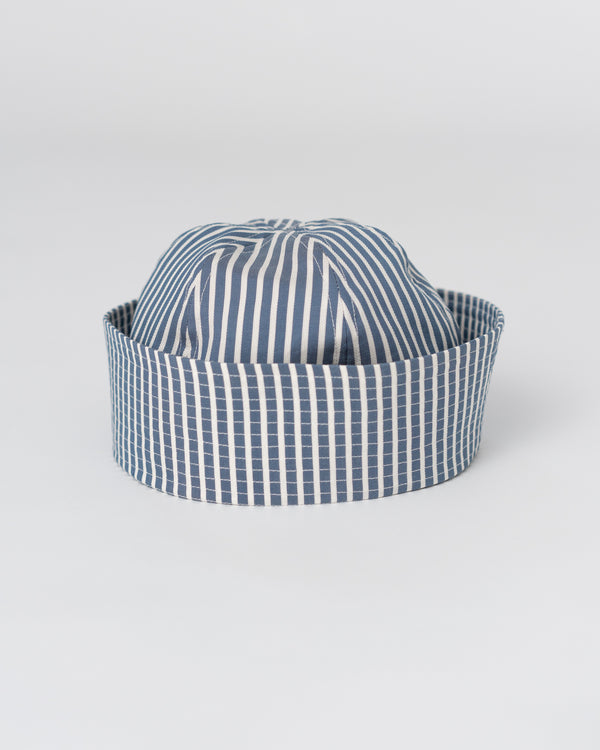 Les Vacances D'irina Silk Sailor Hat