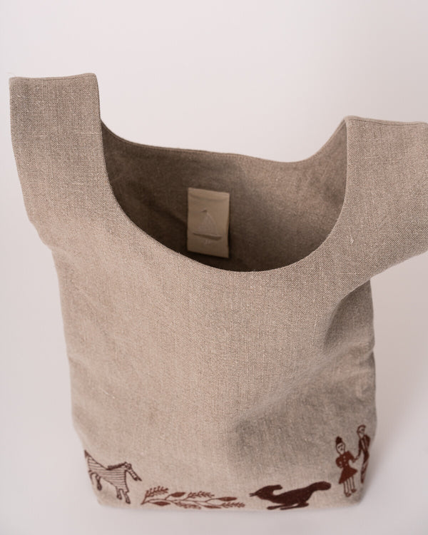 Les Vacances D'irina The Beige Bag