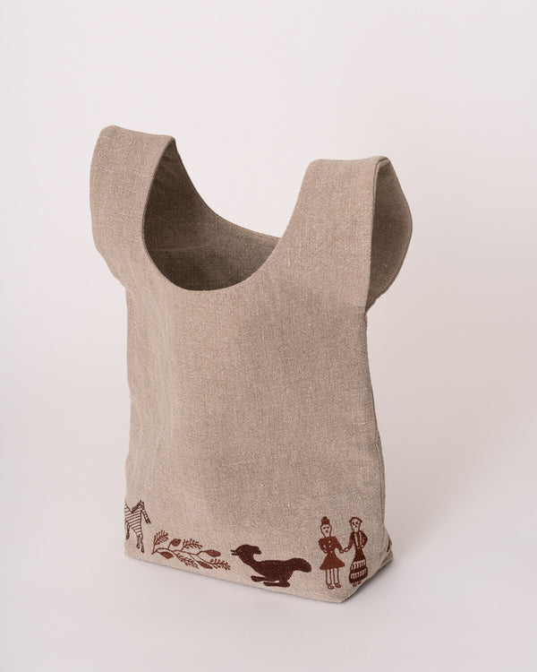 Les Vacances D'irina The Beige Bag