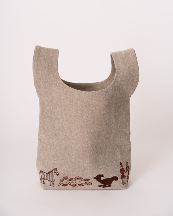 les vacances d'irina The Beige Bag