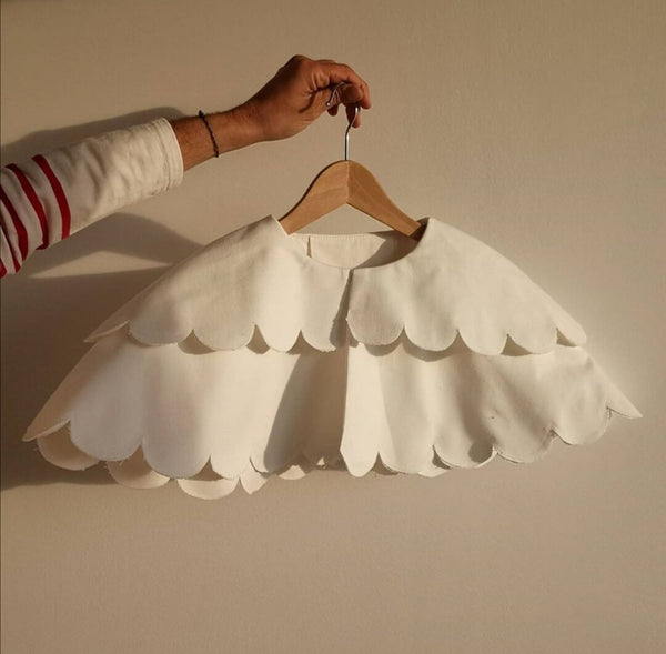 Les Vacances D'irina The Great Egret Collar