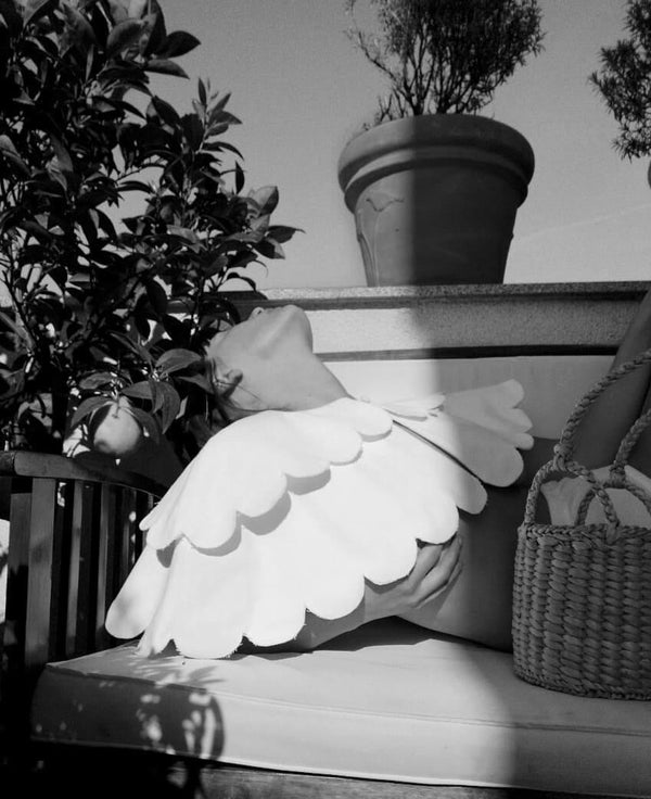 Les Vacances D'irina The Great Egret Collar