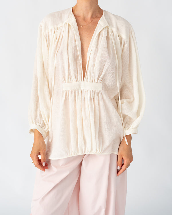 Les Vacances D'irina The Hazy Nipple Shirt