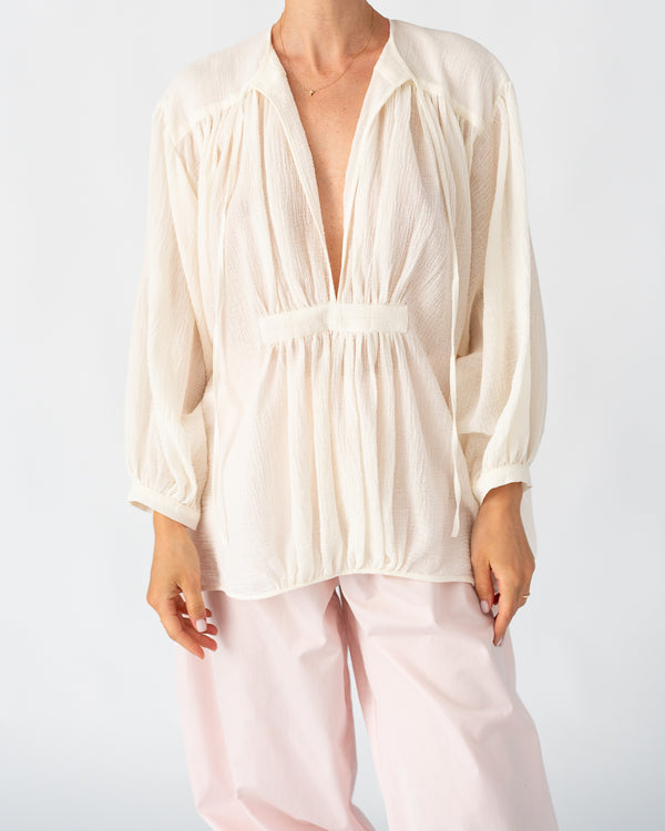 Les Vacances D'irina The Hazy Nipple Shirt