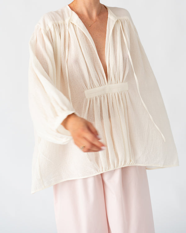 les vacances d'irina The Hazy Nipple Shirt