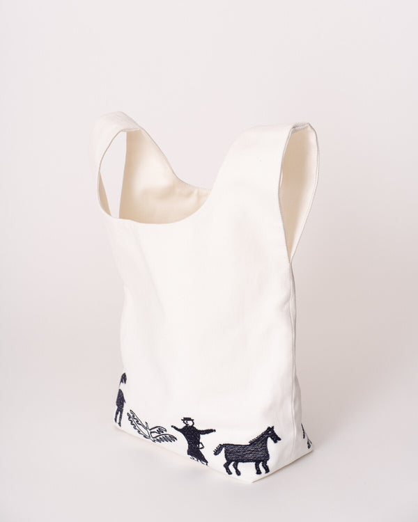 Les Vacances D'irina The White Bag