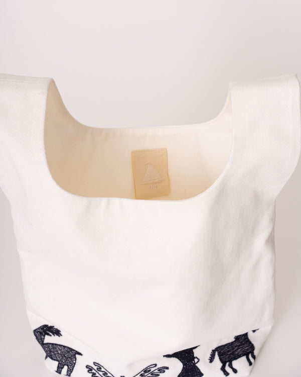 Les Vacances D'irina The White Bag