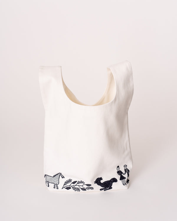 les vacances d'irina The White Bag