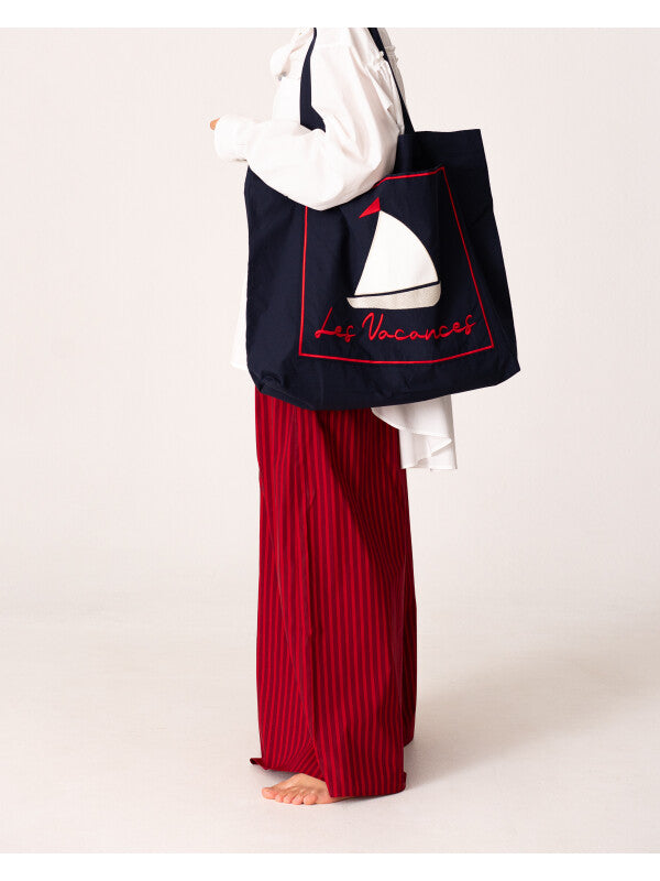Les Vacances D'irina Tote Bag Navy