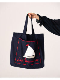 les vacances d'irina Tote Bag Navy