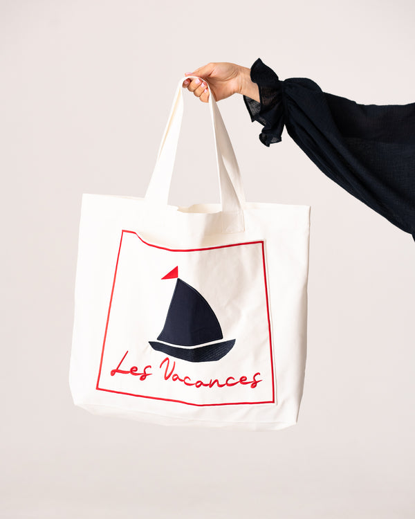 les vacances d'irina Tote Bag