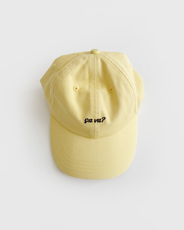 lescarf CAP | BUTTER | CA-VA