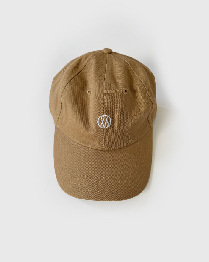 lescarf CAP | LIGHT BROWN | Logo