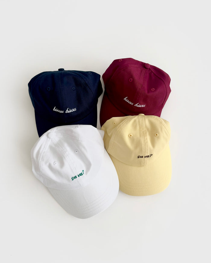 Lescarf CAP | WHITE | CA-VA?